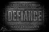 Defiance Navy Strength COLLECTORS EDITION